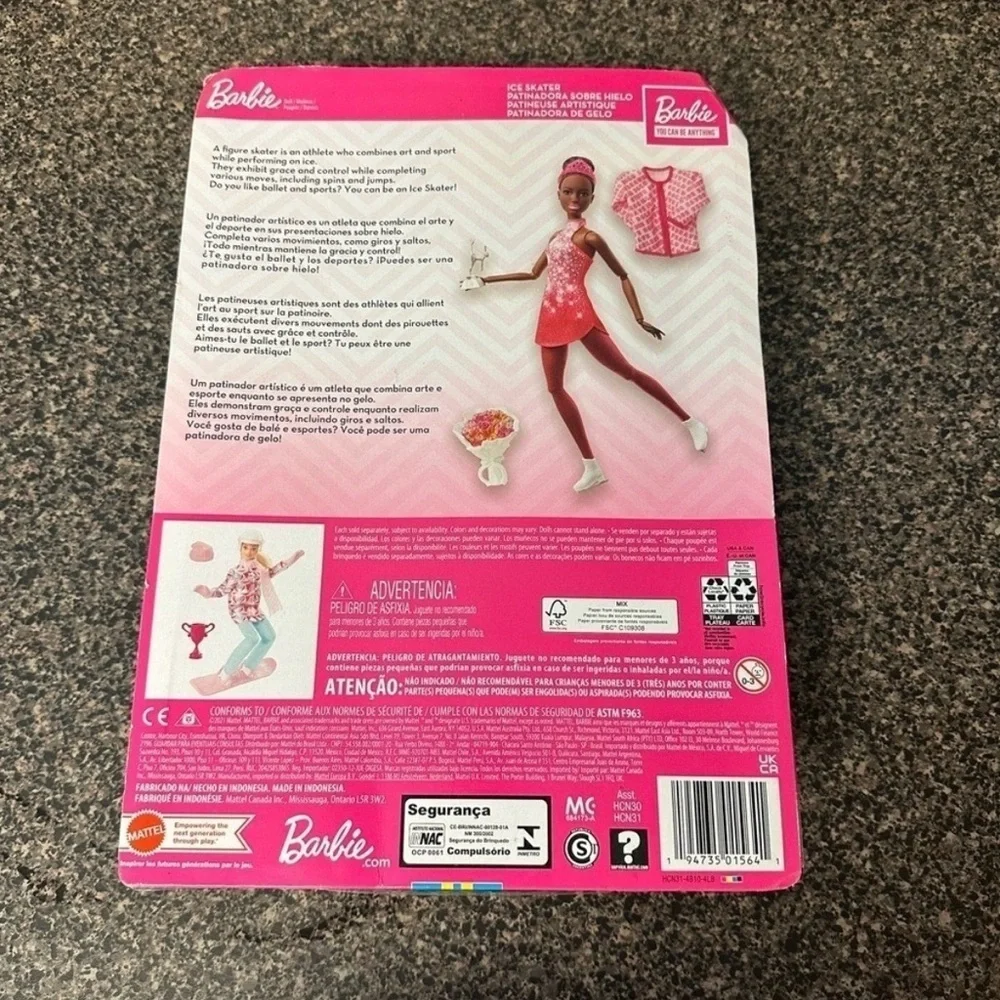 Barbie Career Winter Sports Ice Skater